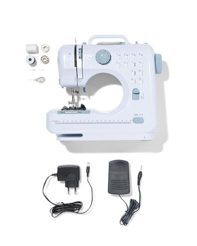 machine &agrave; coudre 12x27.5x26 - 80060018 - HEMA