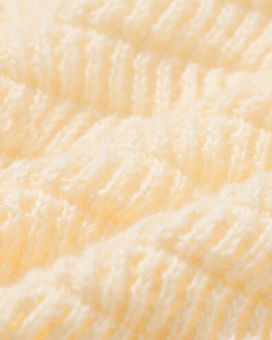 newborn kledingset fijngebreid ecru ecru - 33451620ECRU - HEMA