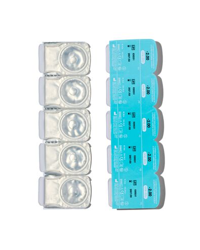 10er-Pack weiche Tageslinsen, -2.00 - 11973244 - HEMA