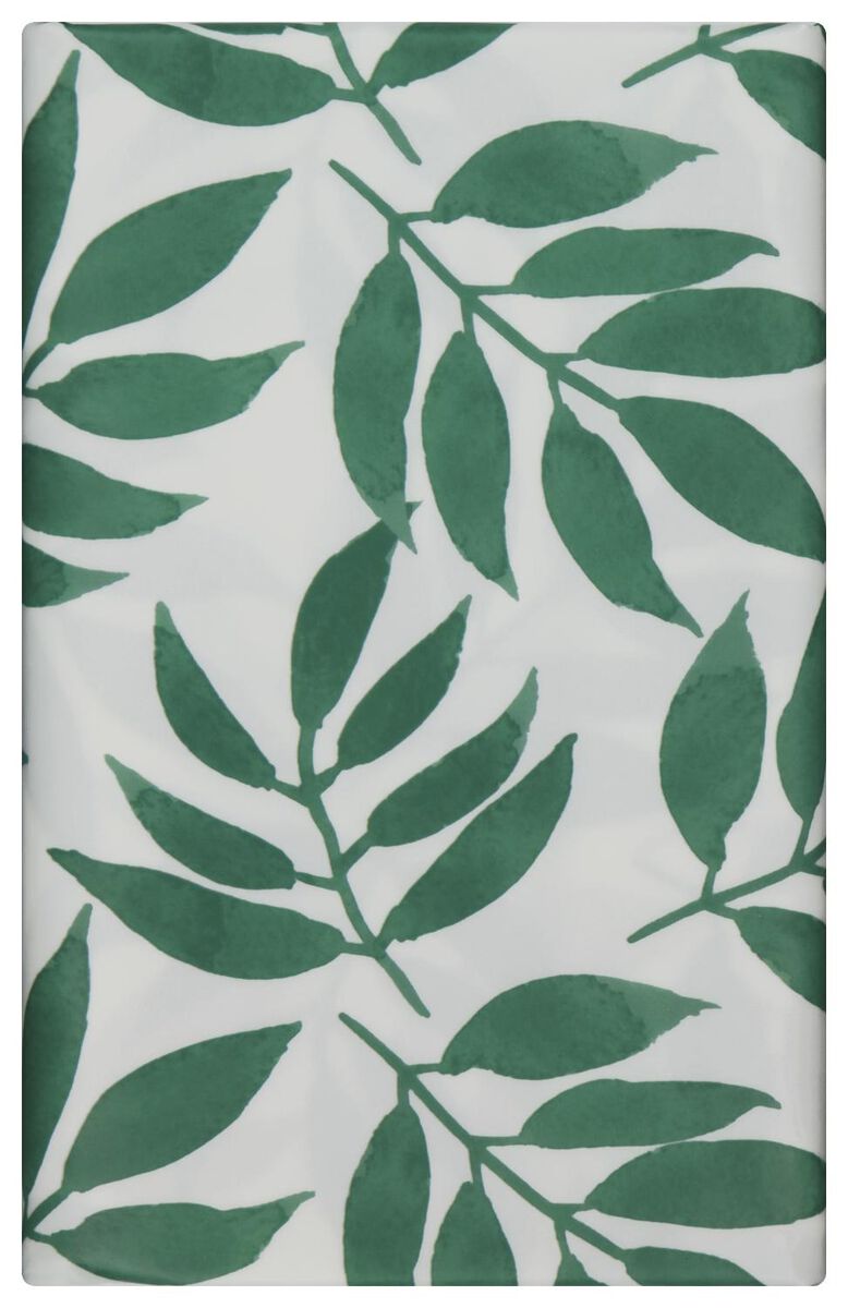 toile cirée 140x240 polyester feuilles - 5330001 - HEMA