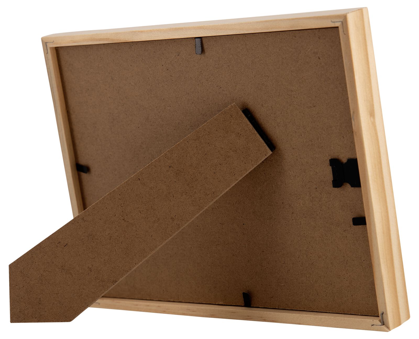 fotokader 15x20cm notenkleur massief hout 15 x 20 hout - 13622010 - HEMA