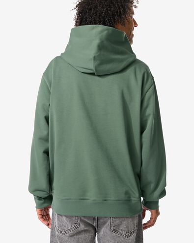 Herren-Hoodie Maarten, Oversized mittelgr&uuml;n mittelgr&uuml;n - 2101540MIDGREEN - HEMA