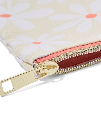 trousse &agrave; crayons toile plate - 14406003 - HEMA