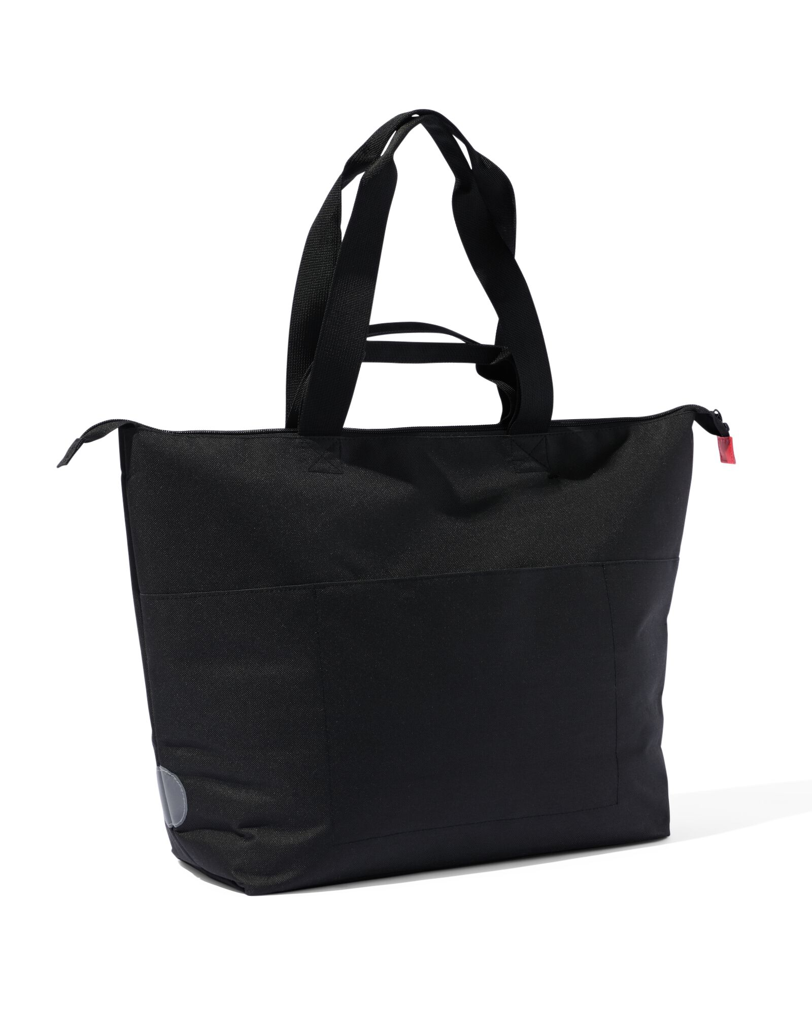 sacoche v&eacute;lo shopper 25L 40x37x17.5 noir - 41150055 - HEMA