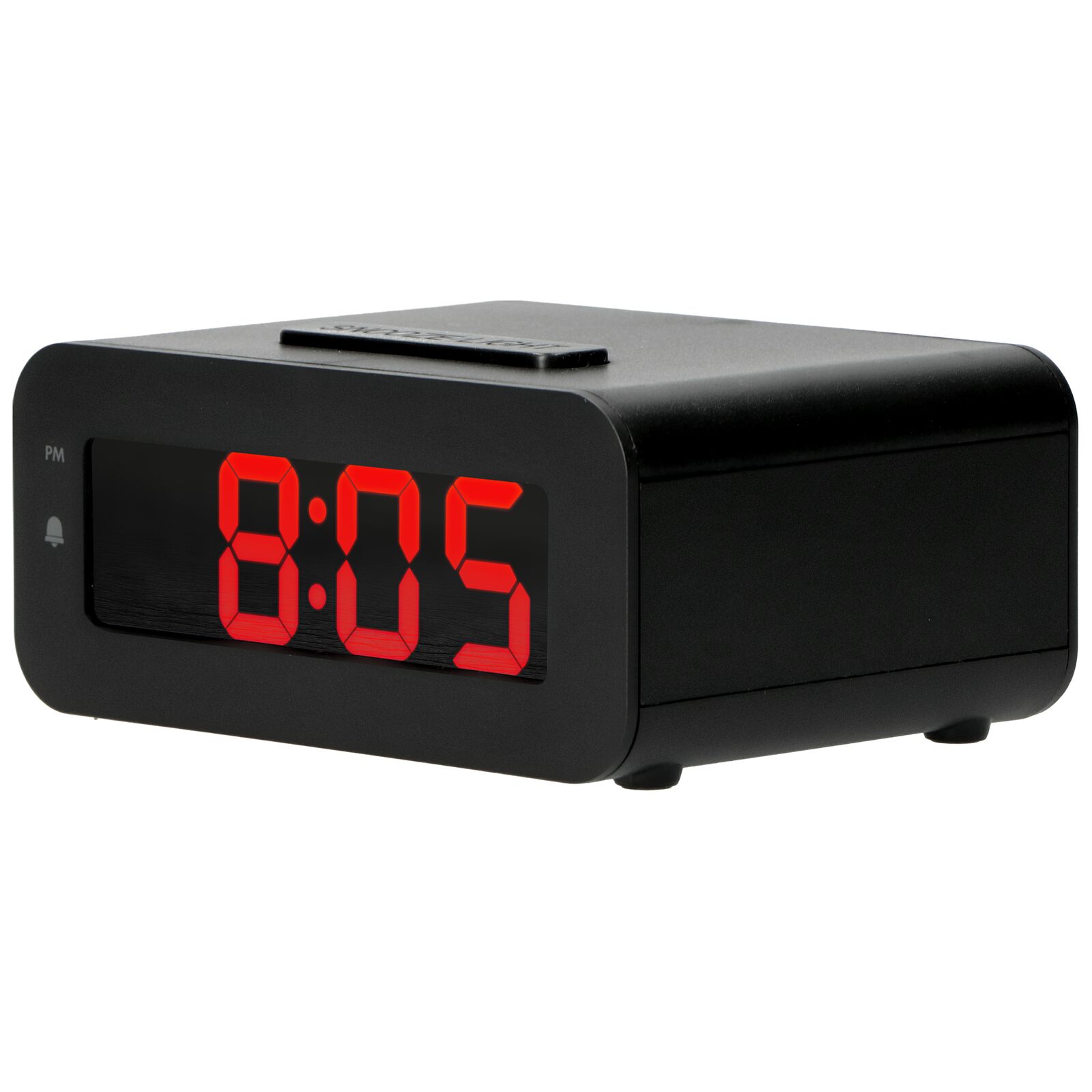 wekker digitaal LED met snoer - 13780022 - HEMA