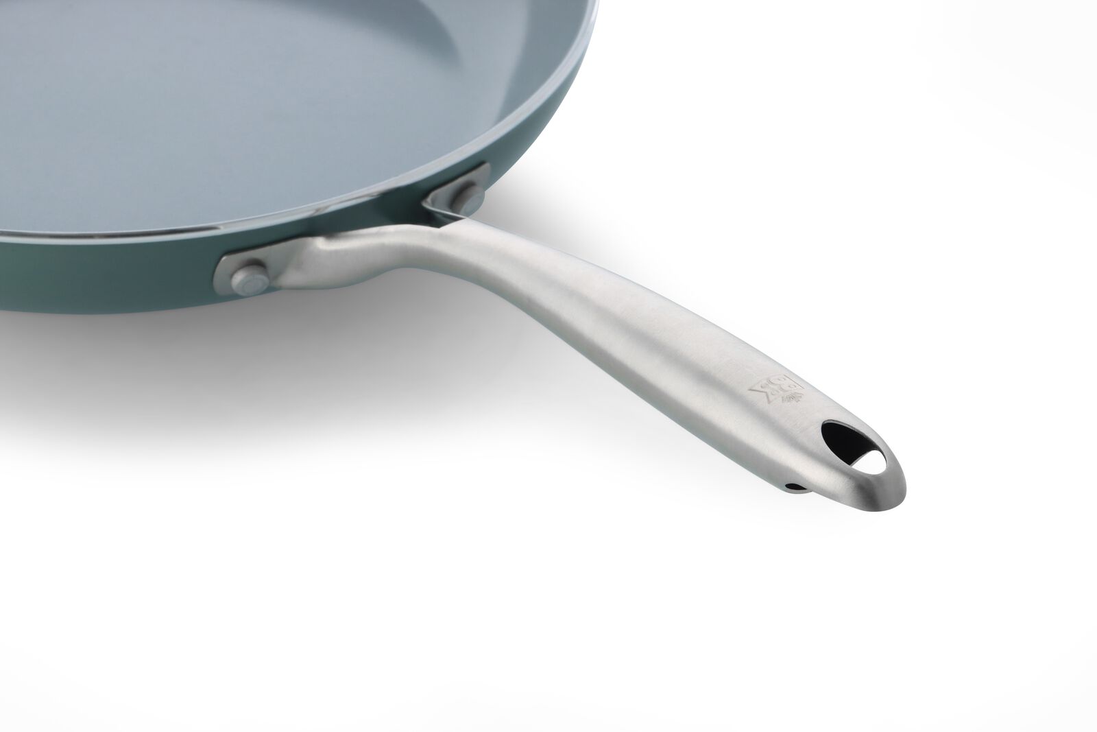 po&ecirc;le BK &Oslash;28 cm c&eacute;ramique sans PFAS verte po&ecirc;le 28 cm - 2000000477 - HEMA