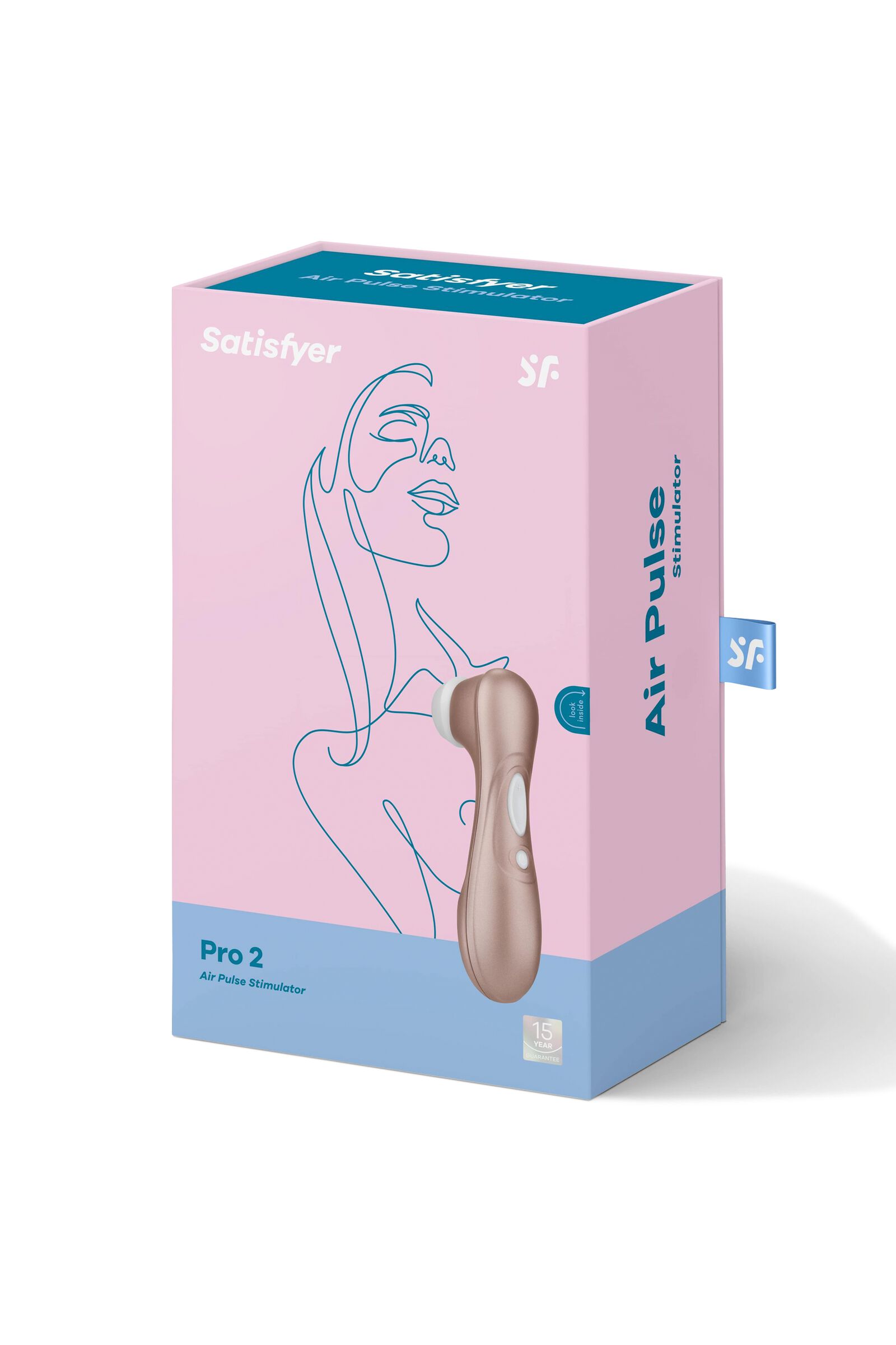 vibromasseur satisfyer pro 2 air pulse stimulator - 12010010 - HEMA