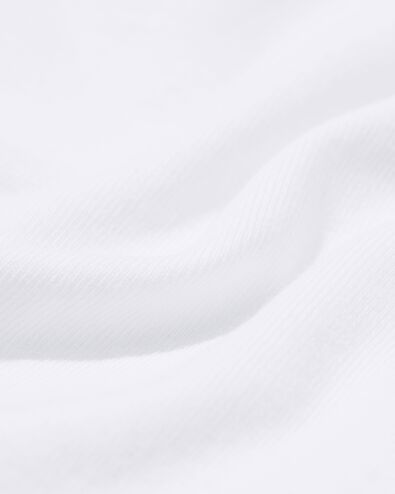 t-shirt femme blanc blanc - 1000005403 - HEMA