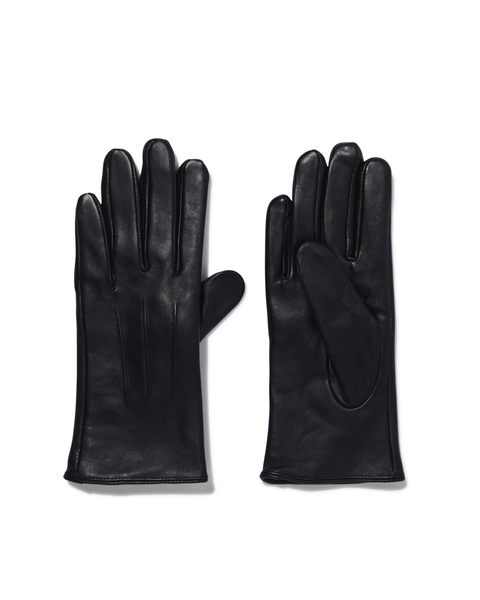 gants femme noir noir - 1000009303 - HEMA