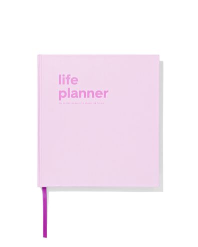 Lebensplaner, 21.5 x 19.5 cm - 14170184 - HEMA