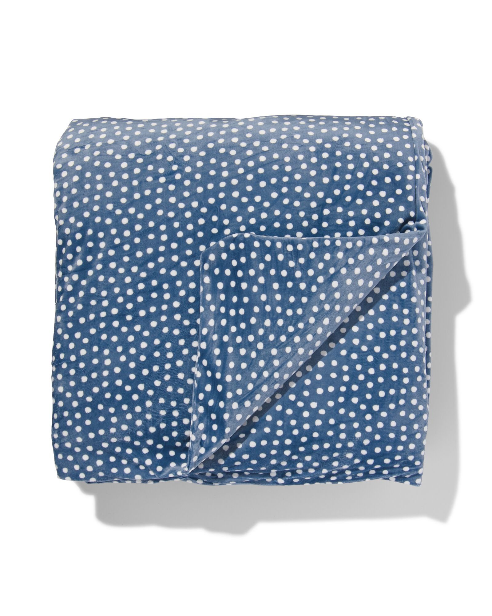 verzwaarde deken 200x150 6.8kg blauw - 5520005 - HEMA