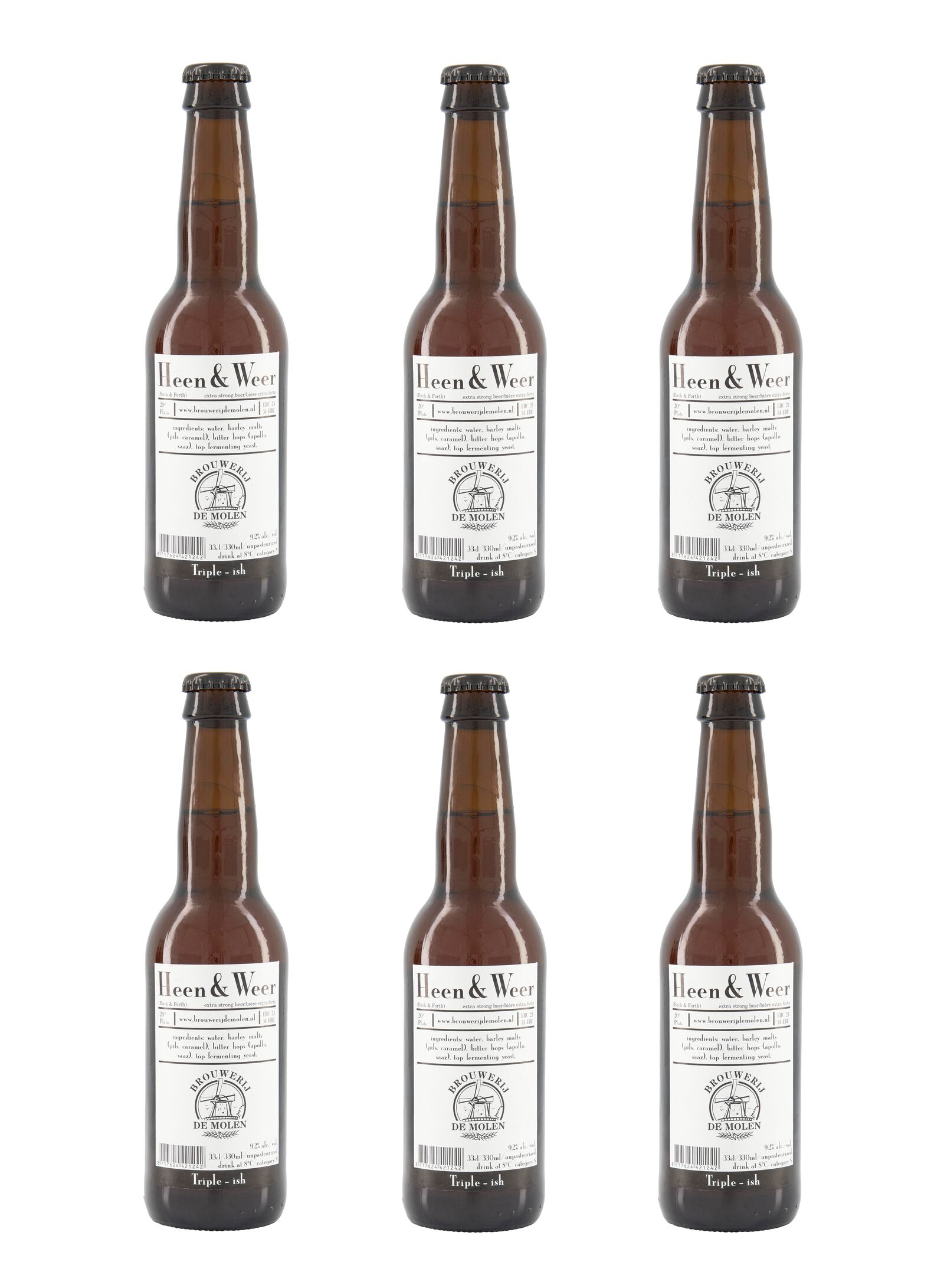De Molen Heen & Weer tripel 33cl - 17484946 - HEMA