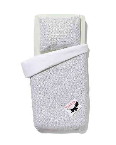 soft cotton peuterdekbedovertrek 120 x 150 cm - 5750097 - HEMA