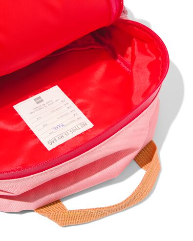 sac à dos imperméable enfant - rose - 33200023 - HEMA