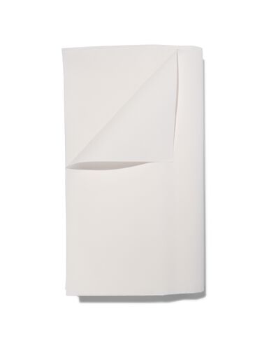nappe papier 138 x 220 - blanc - 14252010 - HEMA