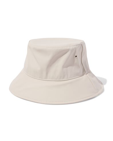 Regenhut f&uuml;r Erwachsene beige beige - 34410080BEIGE - HEMA