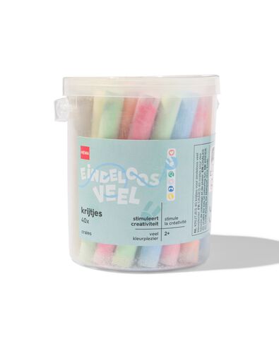40-pak krijtjes - 15988704 - HEMA