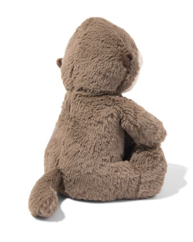 loutre en peluche avec b&eacute;b&eacute; 30cm - 15130465 - HEMA