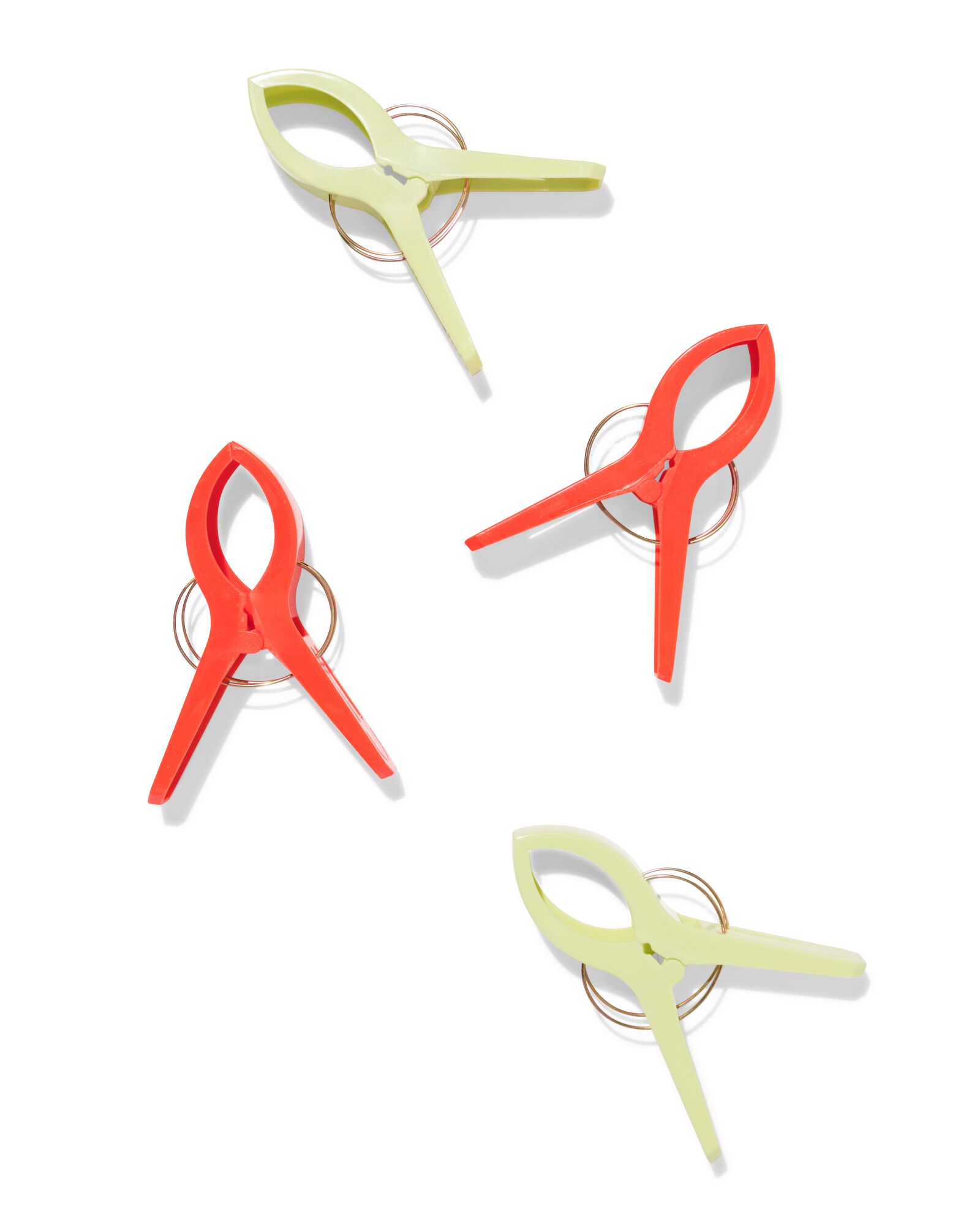 plastic knijpers voor handdoek - 41830319 - HEMA