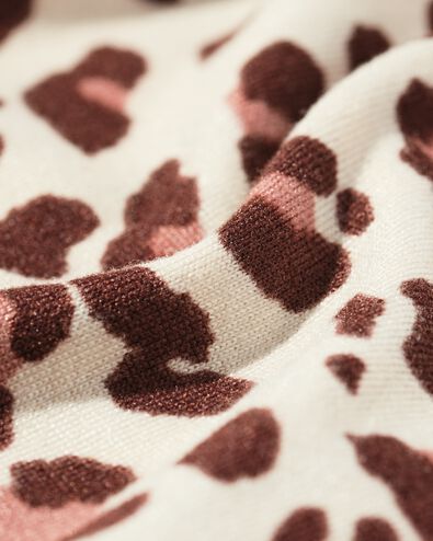 damesnachthemd micro  beige beige - 23400790BEIGE - HEMA