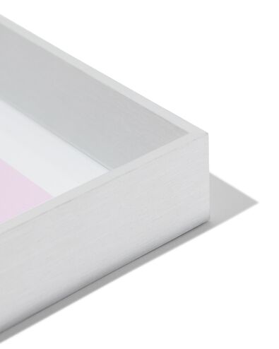 cadre photo 15x20cm bois facettes - 13626067 - HEMA