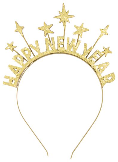 diadeem happy new year goud - 25280037 - HEMA