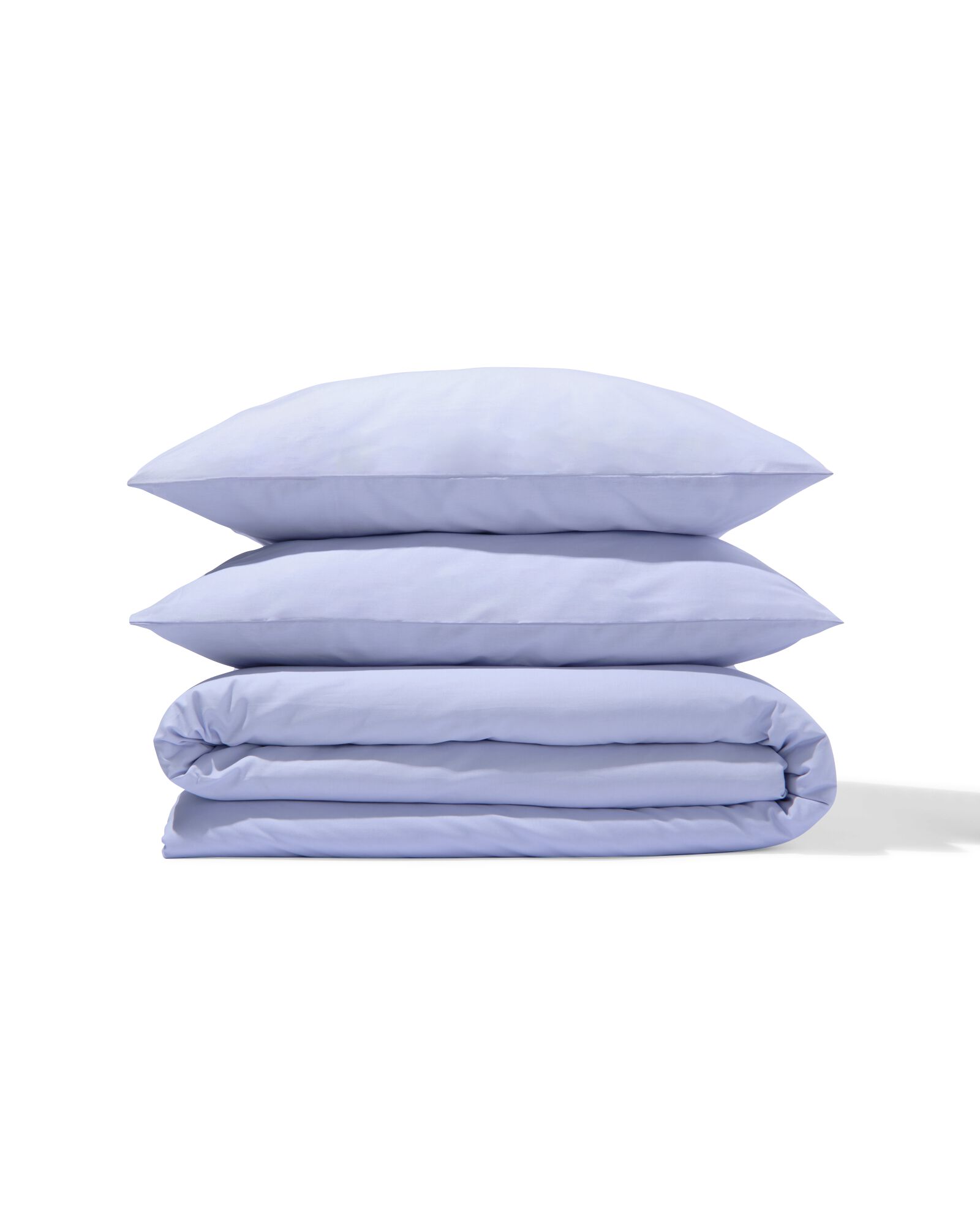 housse de couette 200x200/220 coton doux lavande - 5750171 - HEMA