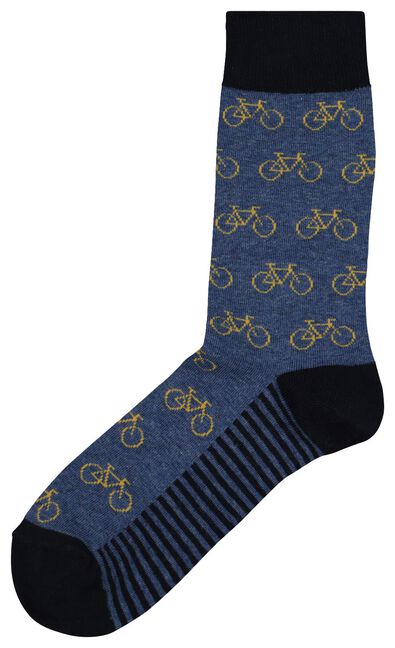 Herren-Socken blau blau - 1000019859 - HEMA