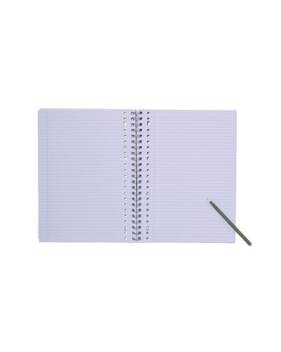 cahiers bleus A4 lign&eacute;s - lot de 3 - 14120214 - HEMA