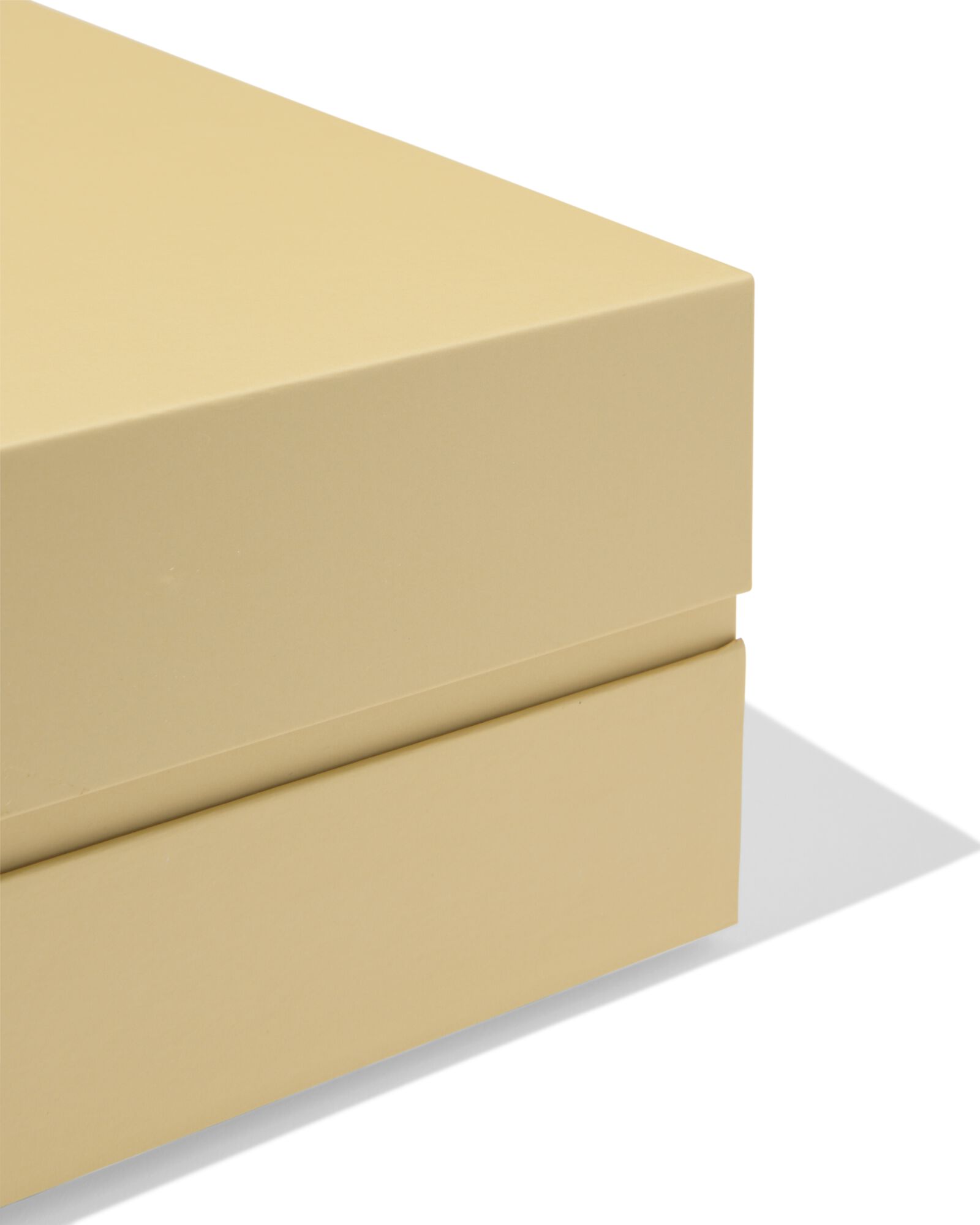 doos met magnetische deksel A4 karton wit - 39800042 - HEMA