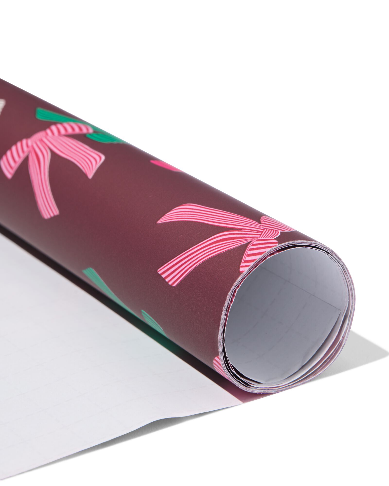 cadeaupapier strik-zuurstok 70x200cm - 2 stuks - 25700085 - HEMA