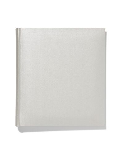 fotoalbum 32.5x29 zilver - 14633301 - HEMA