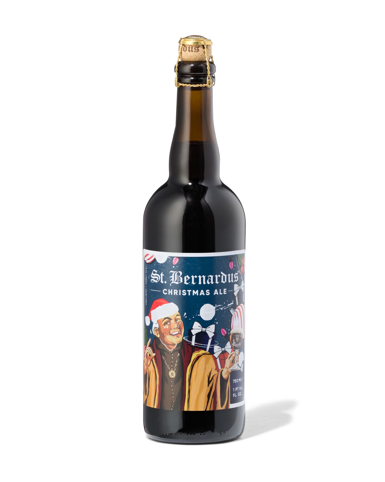 Bernardus Christmas Ale 0.75L - 17450900 - HEMA