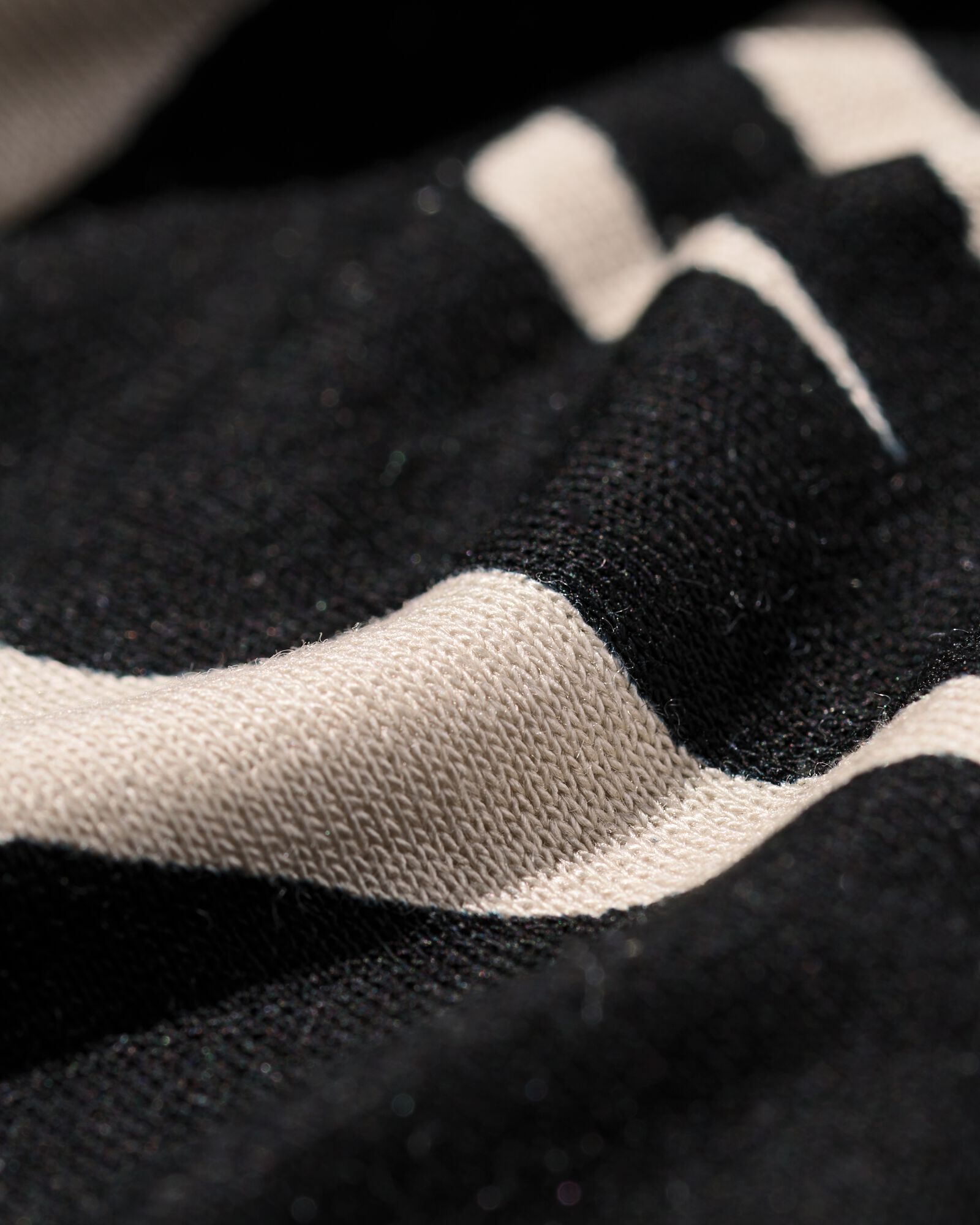 Damenhose Mila abstrakt schwarz - 36208985BLACK - HEMA