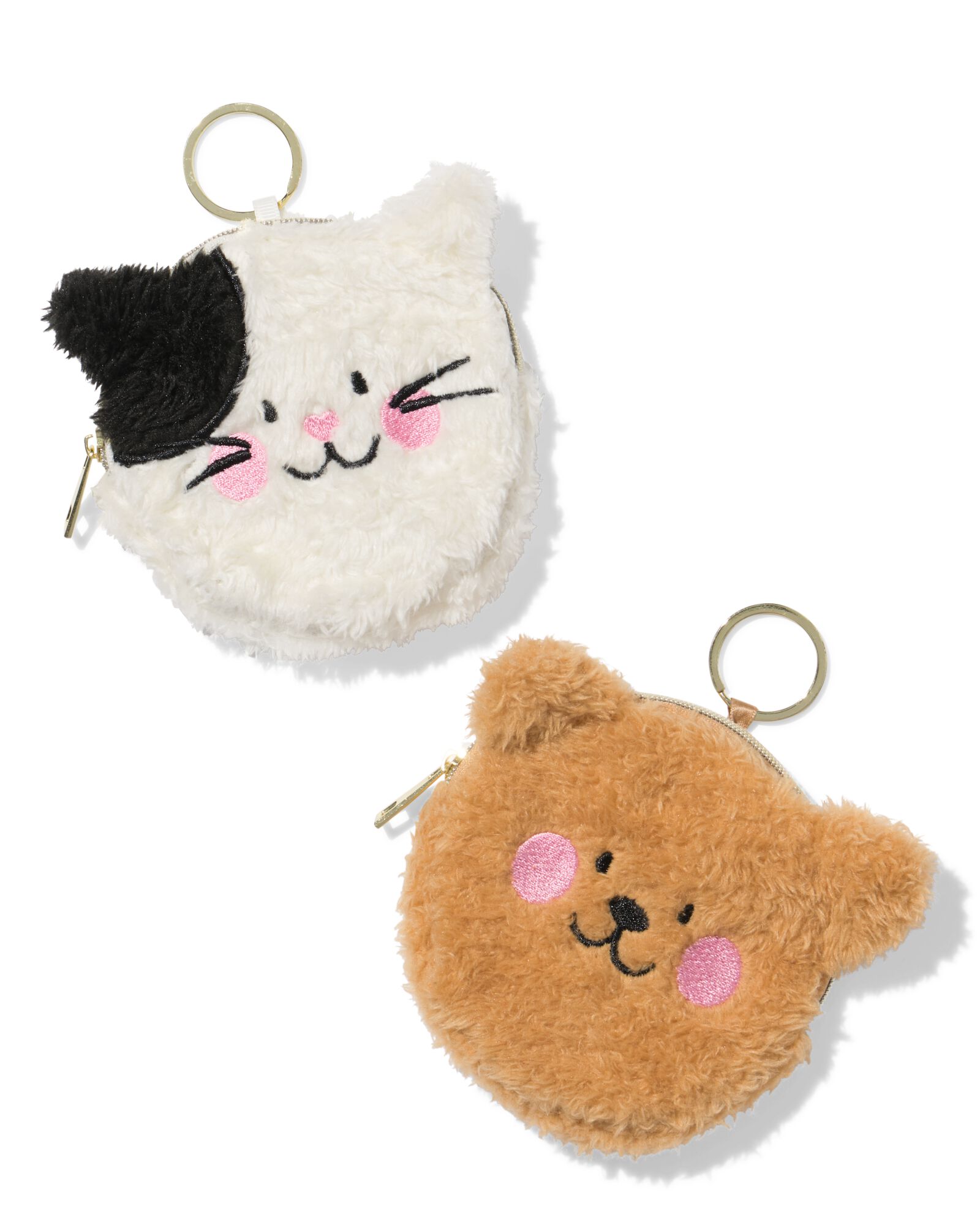 portemonnee fluffy  - 61100057 - HEMA