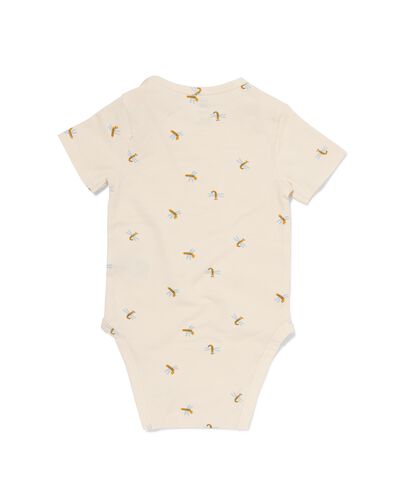 body &eacute;volutif b&eacute;b&eacute; animaux blanc cass&eacute; blanc cass&eacute; - 33302960OFFWHITE - HEMA