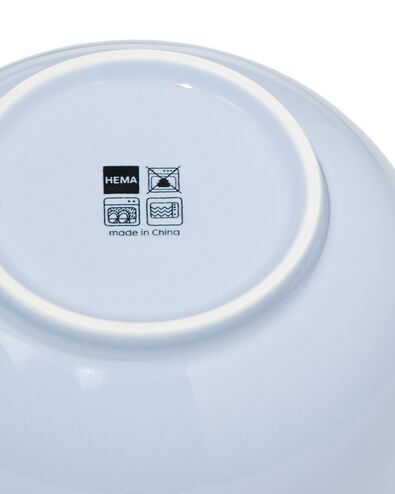 bol &Oslash;15cm - new bone bleu - vaisselle d&eacute;pareill&eacute;e - 9650016 - HEMA