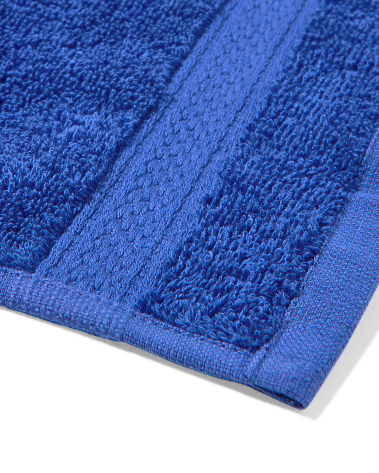 serviettes de bain - qualit&eacute; &eacute;paisse bleu cobalt petite serviette - 5282863 - HEMA