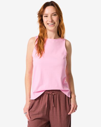 Damen-Tanktop Noah hellrosa - 36249480LIGHTPINK - HEMA