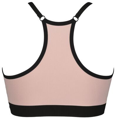 Damen-Sporttop für leichte Bewegungsintensität rosa - 1000022377 - HEMA