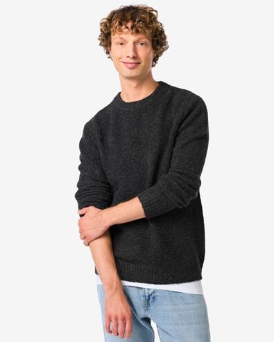 Herrenpullover Jens anthrazit anthrazit - 2170230ANTHRACITE - HEMA