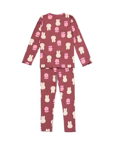 pyjama enfant Miffy marron - 23004360BROWN - HEMA