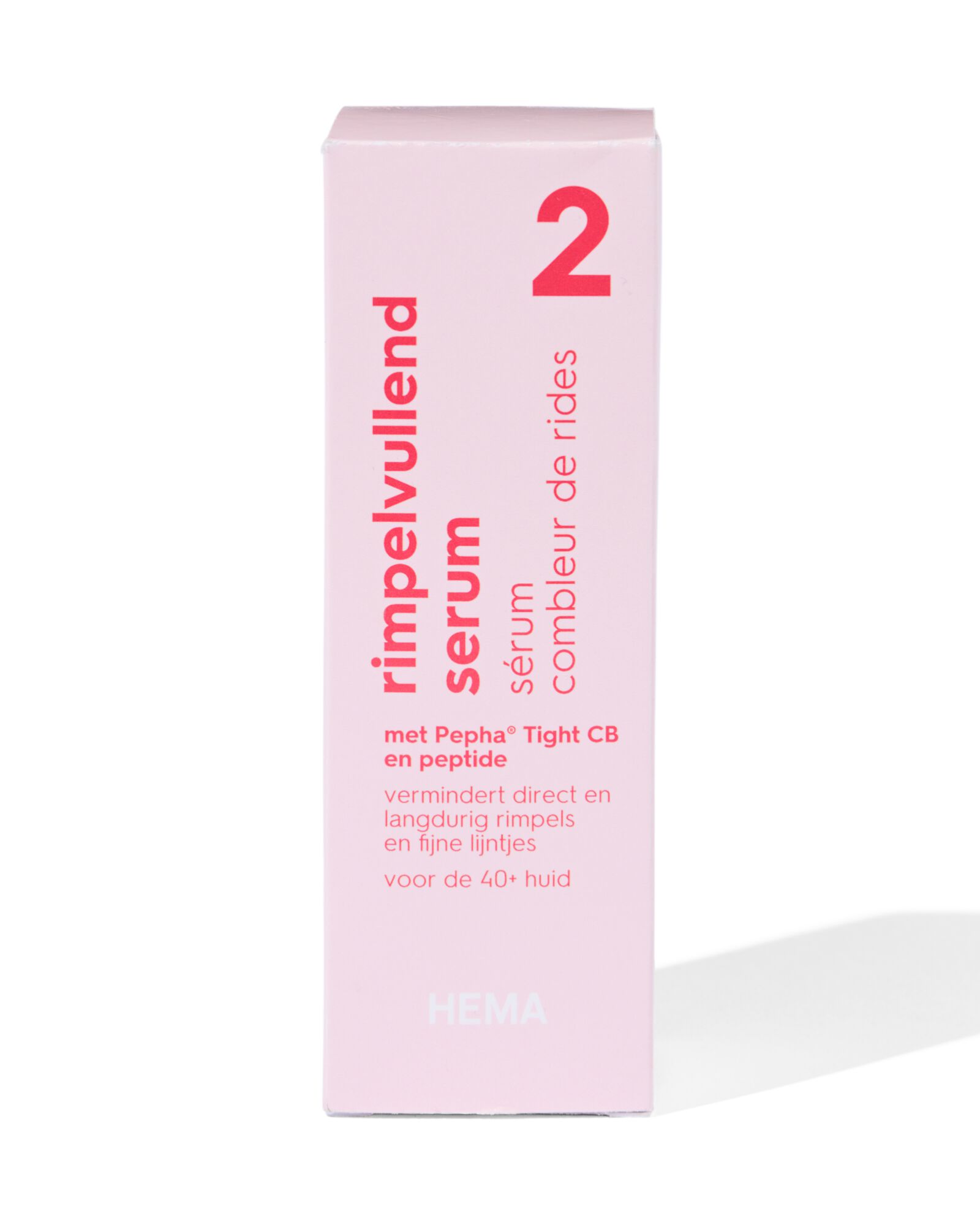 rimpelvullend serum 40+ 30ml - 17870136 - HEMA