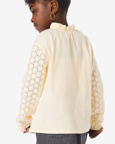 haut enfant brod&eacute; &eacute;cru &eacute;cru - 30823446ECRU - HEMA