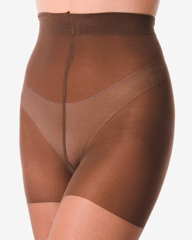 collants anti-filage 20 deniers marron marron - 4060125BROWN - HEMA