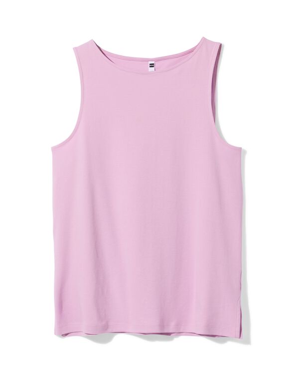 damessinglet Noah jersey lila lila - 36209030LILAC - HEMA