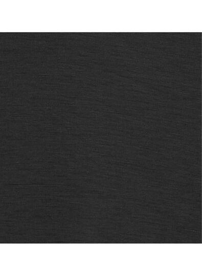 t-shirt femme noir noir - 1000011660 - HEMA