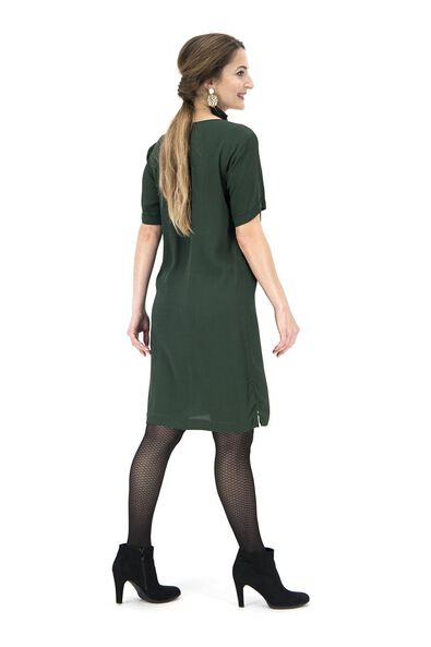 robe femme vert foncé vert foncé - 1000017543 - HEMA