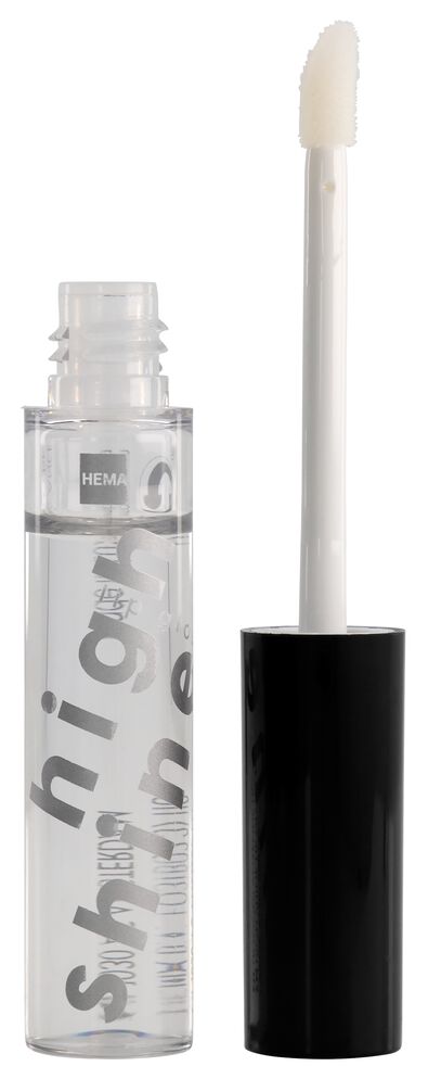 gloss à lèvres ultra brillant transparent - 11230255 - HEMA