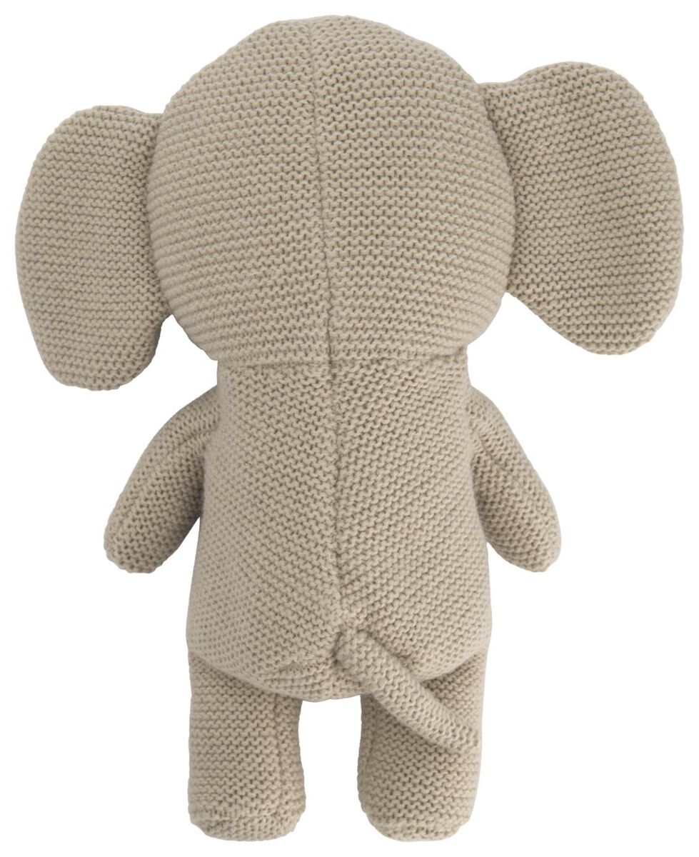 doudou bébé éléphant - 33500001 - HEMA